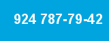 924 787-79-42